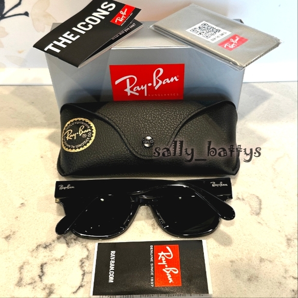 RayBan (Store Display) State Street Black RB2186 - Picture 12 of 17